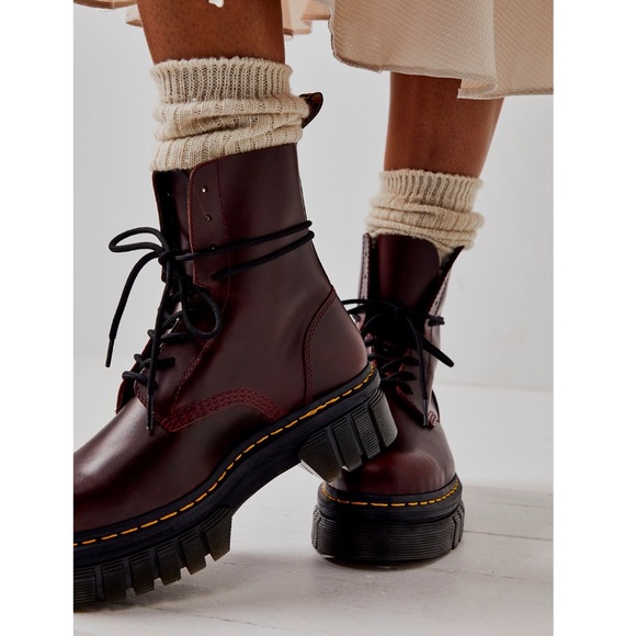 Dr. Martens limited edition x Free People Audrick 8I Boot - Picture 2 of 12